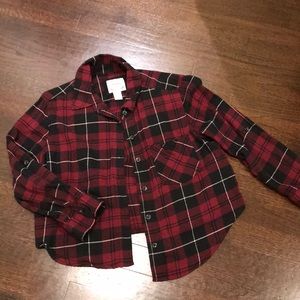 Red and Black flannel